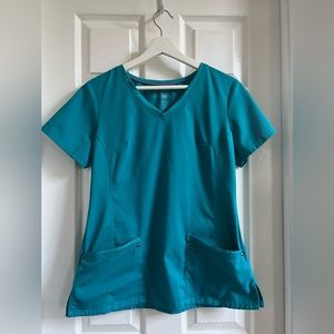 Purple Label by Healing Hands Scrub Set - teal